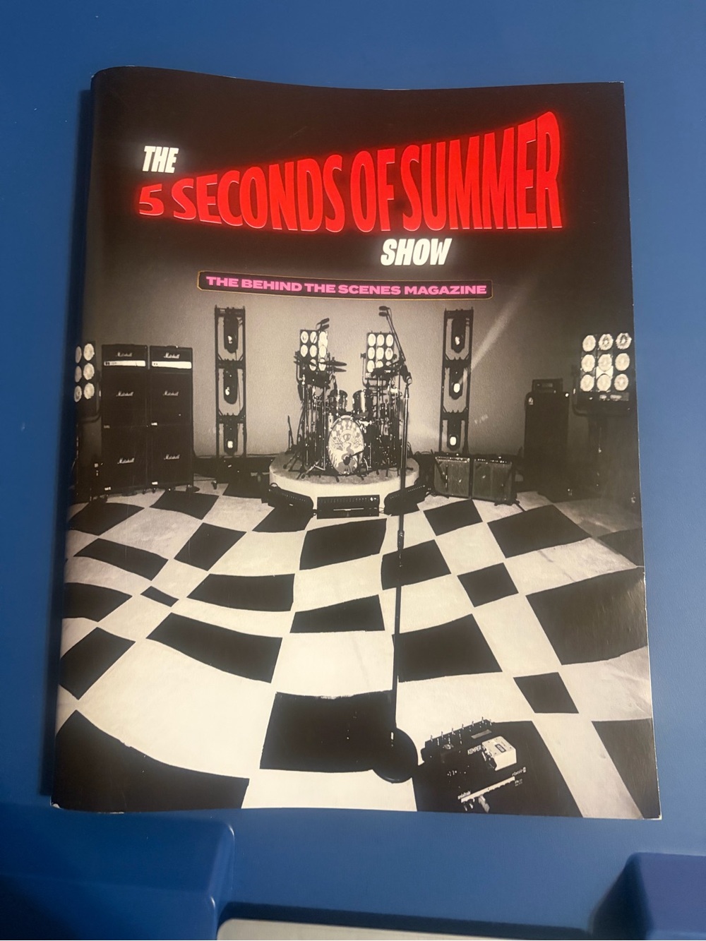 5 Seconds Of Summer Magazine